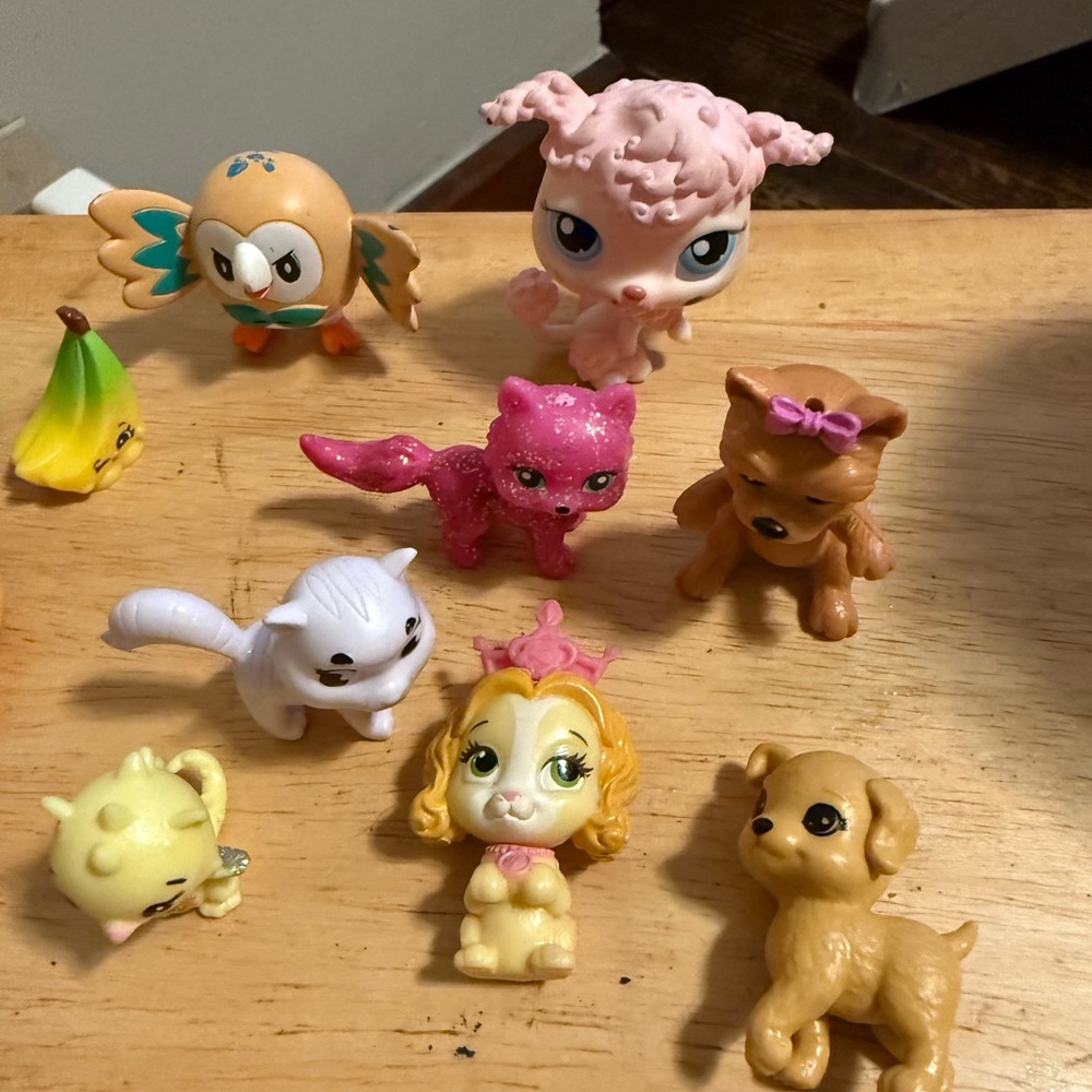 Vintage Retro Toy lot